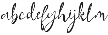 Holigh seligh Regular otf (400) FONT