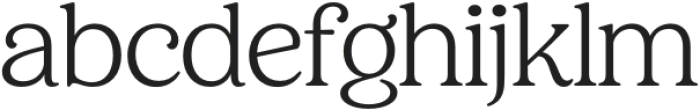 Holimole Light otf (300) Font LOWERCASE