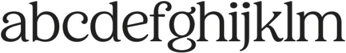 Holimole Regular otf (400) Font LOWERCASE