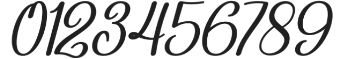 Holina Journey Italic otf (400) Font OTHER CHARS