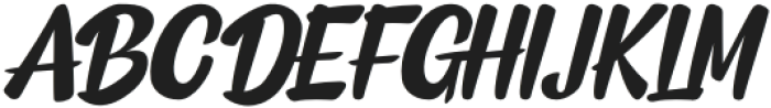 Holing Regular otf (400) Font UPPERCASE