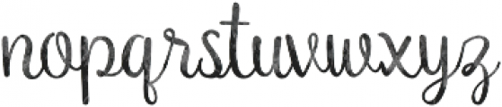 Holistic Font Family Halftone otf (400) Font LOWERCASE