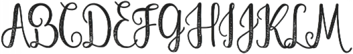 Holistic Font Family Rough otf (400) Font UPPERCASE