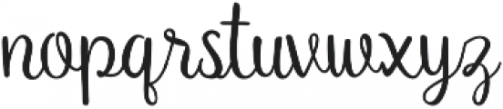 Holistic Font Family otf (400) Font LOWERCASE