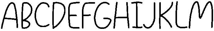 Holland Regular otf (400) Font UPPERCASE