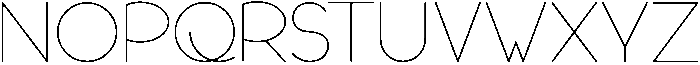 Holland Regular otf (400) Font UPPERCASE