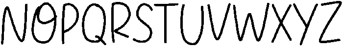 Holland Regular otf (400) Font UPPERCASE