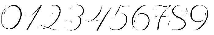 Holland Script Regular otf (400) Font OTHER CHARS