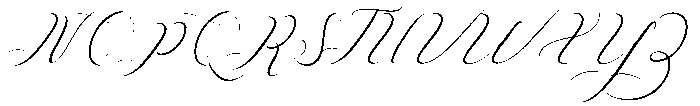 Holland Script Regular otf (400) Font UPPERCASE