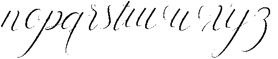 Holland Script Regular otf (400) Font LOWERCASE