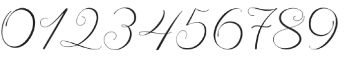 Holland Script Regular otf (400) Font OTHER CHARS