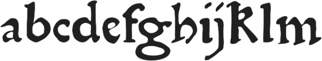 Holle_There otf (700) Font LOWERCASE