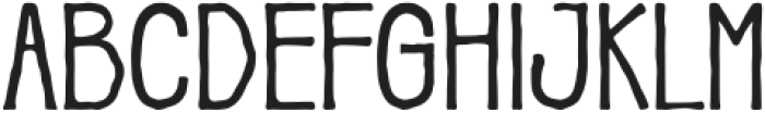 HollienRegular otf (400) Font UPPERCASE