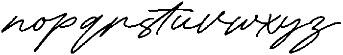 Holloway Regular otf (400) Font LOWERCASE