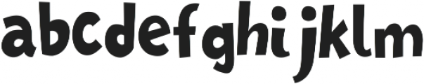 Holly And Jack Regular ttf (400) Font LOWERCASE