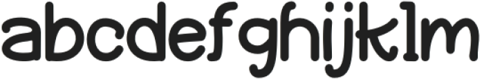 Holly Bale Regular otf (400) Font LOWERCASE