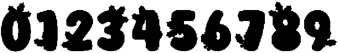 Holly Berries Regular otf (400) Font OTHER CHARS