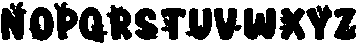 Holly Berries Regular otf (400) Font LOWERCASE