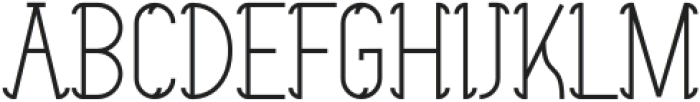 Holly Curves Regular otf (400) Font LOWERCASE