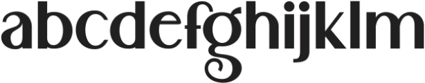 Holly Groove Three otf (400) Font LOWERCASE