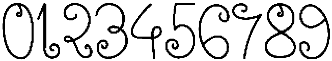 Holly Jolly Regular otf (400) Font OTHER CHARS
