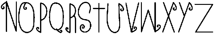 Holly Jolly Regular otf (400) Font UPPERCASE
