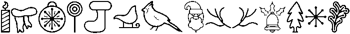 Holly Jolly Regular otf (400) FONT