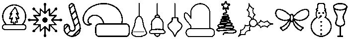 Holly Jolly Regular otf (400) Font LOWERCASE