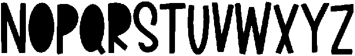 Holly & Jolly otf (400) Font LOWERCASE