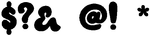 Holly Regular otf (400) Font OTHER CHARS