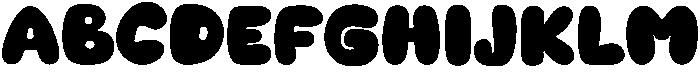Holly Regular otf (400) Font UPPERCASE