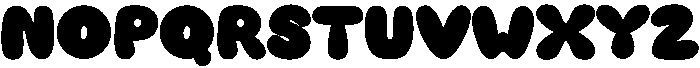 Holly Regular otf (400) Font UPPERCASE