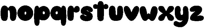 Holly Regular otf (400) Font LOWERCASE