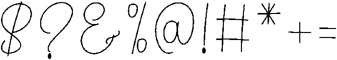 Holly Regular otf (400) Font OTHER CHARS