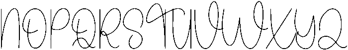Holly Regular otf (400) Font UPPERCASE