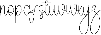 Holly Regular otf (400) Font LOWERCASE