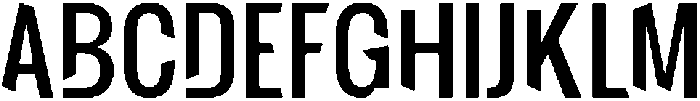 Holly-Regular otf (400) Font UPPERCASE
