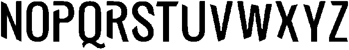 Holly-Regular otf (400) Font UPPERCASE