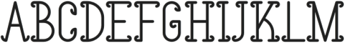 Holly Skates Regular otf (400) Font LOWERCASE