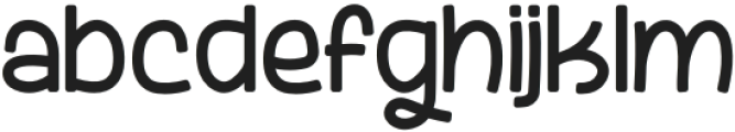 Hollyswey Regular otf (400) Font LOWERCASE