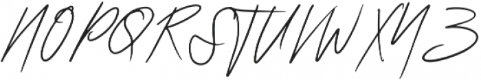 Hollywise ligature otf (400) Font UPPERCASE