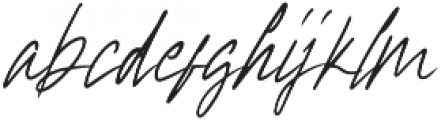 Hollywise ligature otf (400) Font LOWERCASE