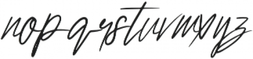 Hollywise ligature otf (400) Font LOWERCASE