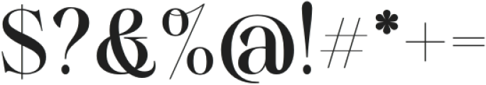 Hollywood Secrets Serif otf (400) Font OTHER CHARS