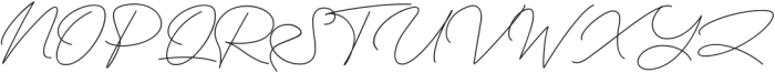 Hollywood Signature otf (400) Font UPPERCASE