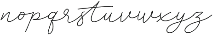 Hollywood Signature otf (400) Font LOWERCASE