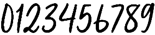Hollywood otf (400) Font OTHER CHARS