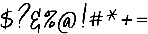 Hollywood otf (400) Font OTHER CHARS