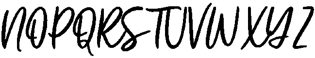 Hollywood otf (400) Font UPPERCASE