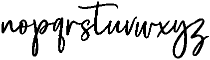 Hollywood otf (400) Font LOWERCASE